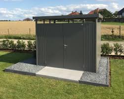 Gartenhutte Gerateschuppen Aus Metall Gartenhutte Metallschuppen Geratehaus Garten