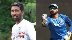 Check out rishabh pant's age, stats, ranking, career & records in ipl, t20, odi and test cricket on dream11. If Someone Is Fit Age Criteria Shouldn T Come Into Play Sachin Opines On Saha Vs Pant Debate Cricket News India Tv