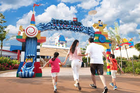 The theme park is divided into adventurous park and water park. Explore Water Park Legoland Malaysia Resort