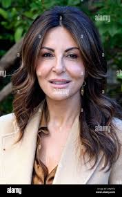 Sabrina Ferilli beim Photocall zur Rai TV-Serie 'Gloria' in der Rai  Zentrale Viale Mazzini. Rom, 13.02.2024 Stock Photo