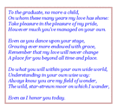 High School Graduation Poems Graduation Poems High School Graduation Graduate School