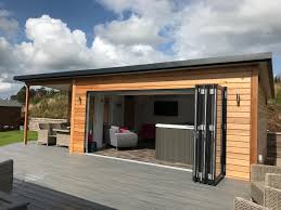 Garden Rooms Scotland Garden Room Backyard Office Summer House