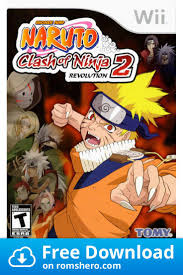 Download Naruto Clash Of Ninja Revolution 2 Nintendo Wii Wii Isos Rom Naruto Wii Nintendo Wii