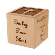 A mix of practical & decorative: 50 Sweet Baptism Gift Ideas For Boys And Girls Edible Blog
