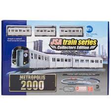 Metropolis New York City Subway Train Set Model Trains Subway Train Train