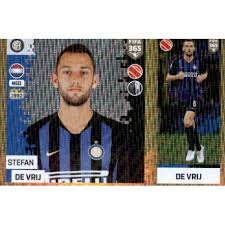 Claiming and reviewing 99 ovr totssf de vrij! Buy Stickers Stefan Of Vrij Del Internazionale Milan Fifa 365 Stickers 2019