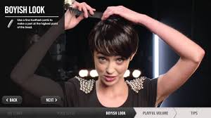 Visit our website look book of wigs at, www.lehosthair.com. How To Create Short Hairstyles Pixie Boyish Playful Volume Redken Youtube