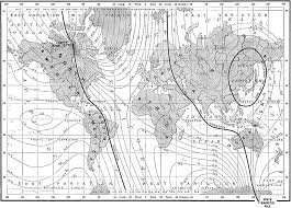 Magnetic Chart Of The World