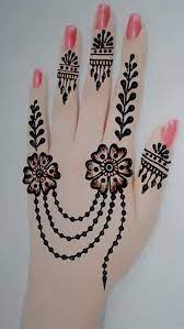 Henna tattoo ebook henna basics and beyond the science & art of henna information and design book by jody rogers. Motif Henna Simpel Added A New Photo Motif Henna Simpel