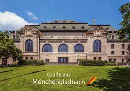 Wem der sinn mehr nach ein wenig kultur steht. Grusse Aus Monchengladbach Postkarten Zeigen Die Sehenswurdigkeiten Der Stadt