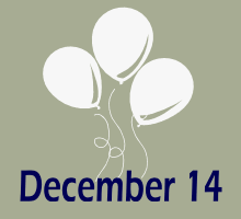 December 14 Birthdays
