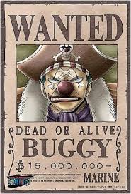 Di dunia one piece u have one piece wanted posters put em here. One Piece Buggy Wanted Poster Puzzle 150 Piece Japan Import By Ensky Shop Online For Toys In The United States