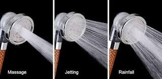 The Misugi 3 Mode High Pressure Shower Bath Head Us Standard Size Hose Shower Heads High Pressure Shower Head High Pressure