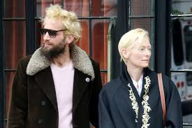 His work deals with the concept of mediated presence and explores the intersection of classical painting and digital technology. Tilda Swinton Steps Out In New York With Sandro Kopp People Com