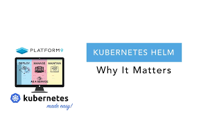 Kubernetes Helm Why It Matters