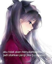 Maybe you would like to learn more about one of these? Kata Sedih Anime Cikimm Com