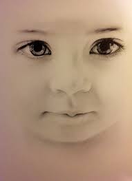 How to draw a baby yoda. Babies Eyes Drawing By Matthew Mccosco