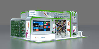 Saudi German Hospital Exhibition Booth Design Hospital Booth Design