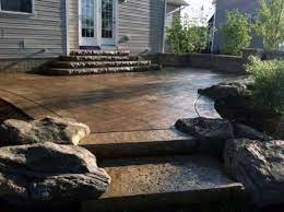 Top 50 Best Stamped Concrete Patio Ideas Outdoor Space Designs Concrete Patio Stamped Concrete Patio Designs Concrete Patio Designs