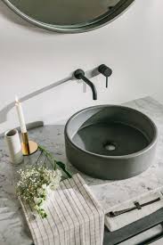 Nood Photoshoot 150 Jpg Concrete Bathroom Bathroom Sink Bowls Small Bathroom Sinks