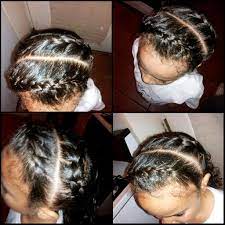 Hair Styles For Girls With Curly Hair 30 Double Crown Braids Cute Easy Look 5 10 Mins To Do Looks Nice Wit Girly Hairstyles Hair Styles Curly Girl Hairstyles