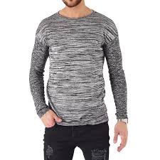 Check spelling or type a new query. Vsct Sweatshirt Herren 2 Color Rundhals Langarmshirt Meliert
