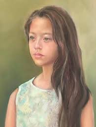 A pastel portrait from earlier this year ❤️