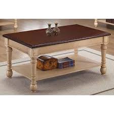 Vintage and antique side tables coffee tables pedestal tables, source: Madeleine Antique White Transitional Wood Coffee Table Overstock 33988414