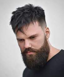 Top 35 Best Short Haircuts With Beard Handsome Beard Styles For Men With Short Hairstyles Textured Haircut W Hair And Beard Styles Beard Haircut Beard Styles
