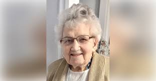 Obituary information for Marion Jean Parsons