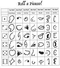 You'll get to warm up, practice breathing and poses, and relax into a power. Roll A Picasso The Artsy Fartsy Art Room Picasso Art Art Room Art Worksheets