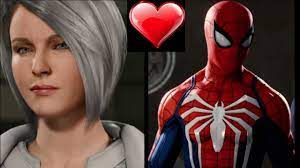 Spider Man Ps4 - Silver Sables Has A Huge Crush On Spider Man - All  CutScenes - YouTube