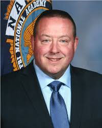 Lieutenant Larry Brown with the Van Buren Police Department graduated from  the FBI National Academy Program at Quantico Virginia
