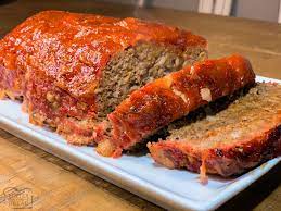 A two pound ground beef meatloaf will take an hour to cook at 350f. Easy Smoked Meatloaf Butter With A Side Of Bread