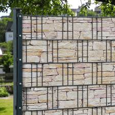 Pin Auf Sichtschutzzaune