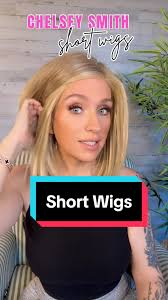 Discover Stylish Short Synthetic Wigs at Chelsey Smith Cosmetics
