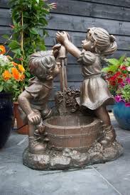 Acquaarte Ubbink Wasserspiel Memphis B T H 47 26 5 64 Cm Online Kaufen With Images Garden Figurines Water Features In The Garden Garden Sculpture