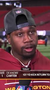 Deandre Carter Assigned Jersey Number 2