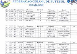 Tabela copa libertadores da américa 2020. Fgf Divulga Tabela Do Campeonato Goiano 2019 E Primeiro Confronto Do Crac Sera O Novo Horizonte Em Ipameri Blog Do Badiinho