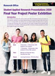 You don't have any collections. Student Final Year Project Poster Exhibition Events And Webinars Thei Technological And Higher Education Institute Of Hong Kong