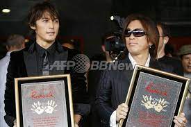 b zがロックの殿堂 ハリウッド ロック ウォーク 入り 2007 11 20 bz 稲葉 稲葉 ハリウッド
