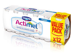 Danone Actimel Packaging By Mesh Design