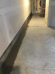 The Basement Doctor Of Cincinnati Basement Waterproofing Photo Album Waterguard Basement Waterproofing System To Resolve Water In Mason Oh