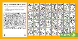 Naidoc week 2021 will be held from saturday 3 july to sunday 11 july. Free Australia Collaborative Colouring Activity Pack