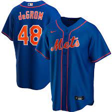 Darryl strawberry 1986 authentic jersey new york mets. Men S Nike Jacob Degrom Royal New York Mets Alternate Replica Player Name Jersey
