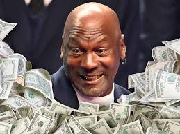 Michael Jordan ya vale 3.000 millones de dólares y es uno de los 400  estadounidenses más ricos