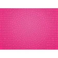 Sure to drive even the most gifted puzzler a little crazy. 654 Pc Ravensburger Puzzle Krypt Colour Spiral Pink From Who What Why