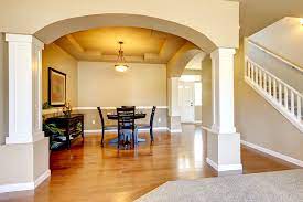 Interior design is the art and science of enhancing the interior of a building to achieve a healthier and more aesthetically pleasing environment for the people using the space. 7 Ideas For Wooden Column Interior Design In Your Home Turntech Blog