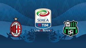 Победу «сассуоло» принесли два гола. Ac Milan Vs Sassuolo Preview And Prediction Live Stream Serie Tim A 2019