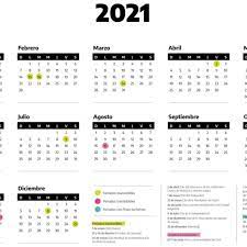 Feriados 2021, calendário completo com todos os feriados do brasil, mais especificamente do rio de janeiro! Feriados Del Mes De Abril 2021